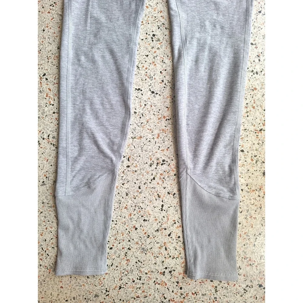 Alo Yoga Alosoft High Waist Lounge Leggings Ribbed Waist